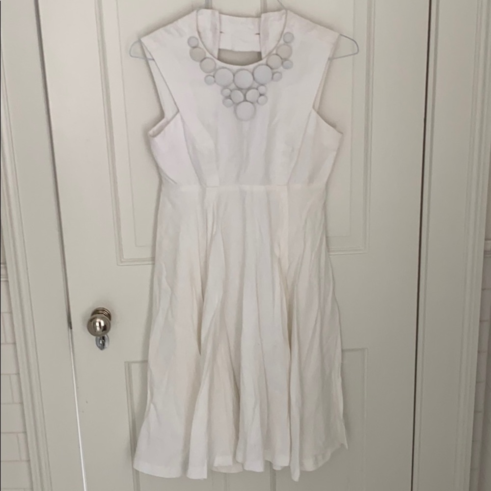 NWT White Milly Dress